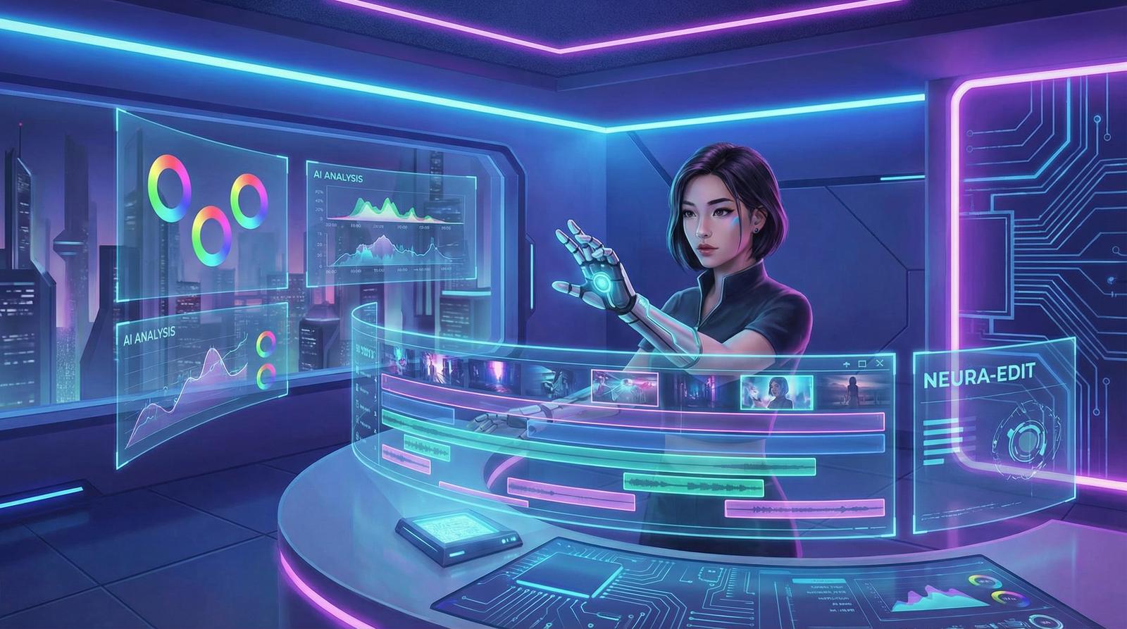 韩漫AI视频创作工具